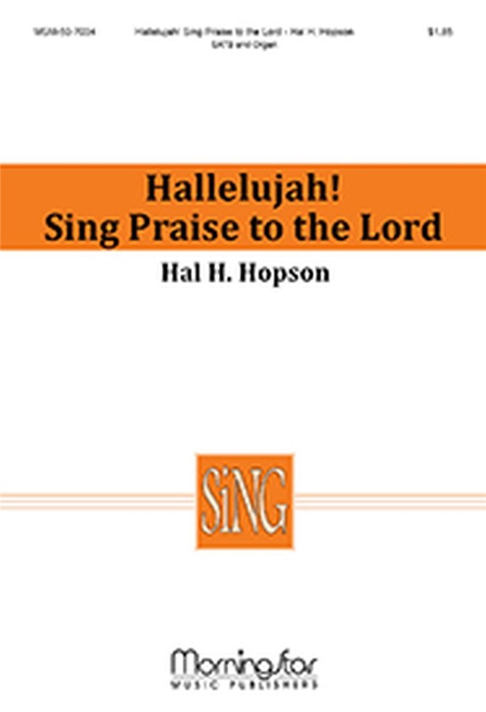 Hallelujah! Sing Praise to the Lord